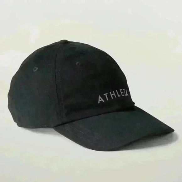 Athleta Relaxed Cap, Black, One Size - Picture 2 of 4